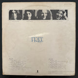 Free - Free (UK, Pink Island labels)