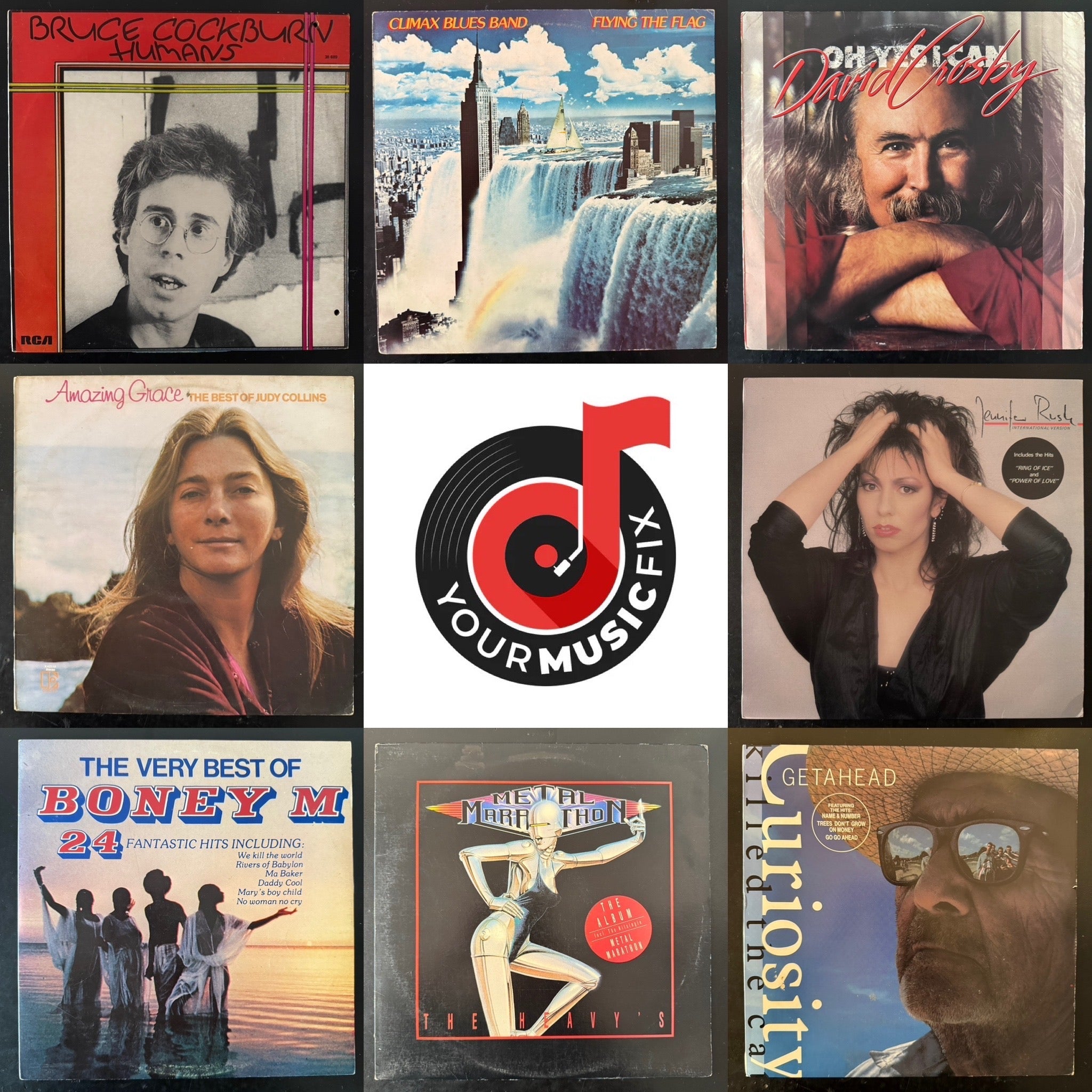 YourMusicFix | Buy Vinyl and CDs | New and Second-hand | Shop now