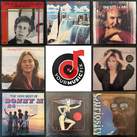 Super Vinyl Stock Clearance Sale!!