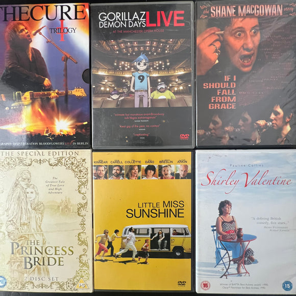 DVD's / Blue Ray