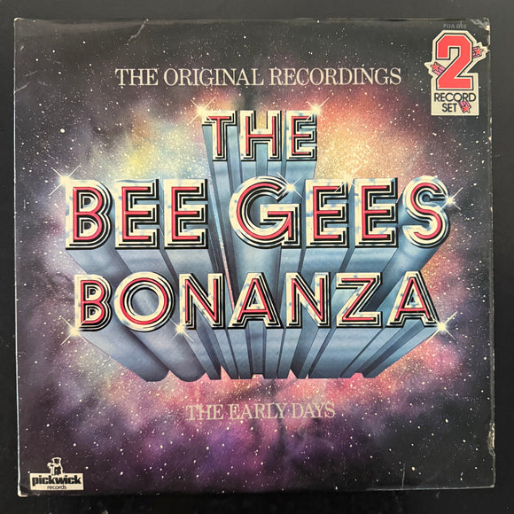Bee Gees - The Bee Gees Bonanza (The Early Years) 2xLP (UK)