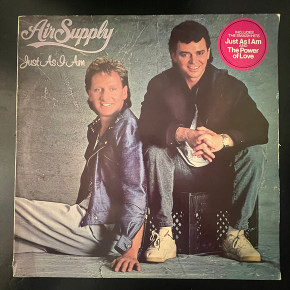 Air Supply - Just As I Am