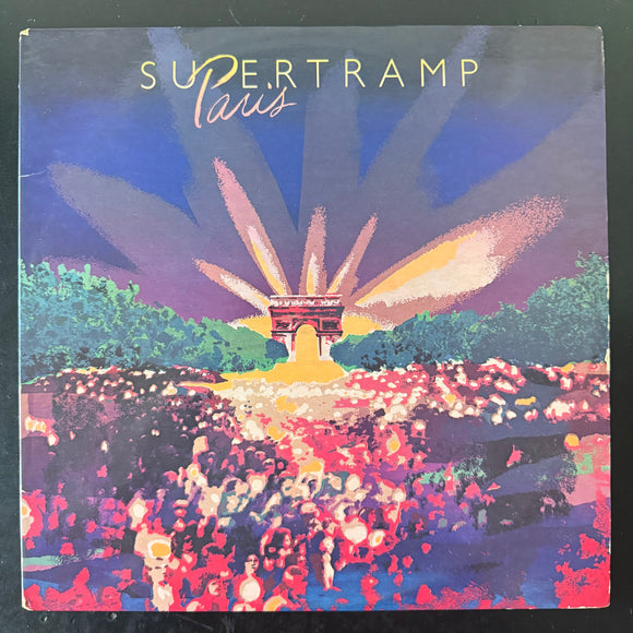 Supertramp - Paris 2xLP (SA)
