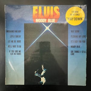 Elvis Presley - Moody Blue