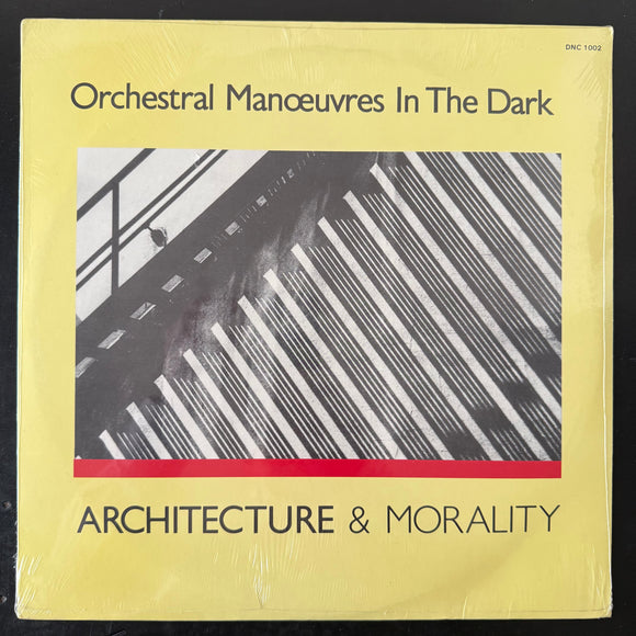 Orchestral Manoeuvres In The Dark - Architecture & Morality (SA)