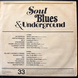 Various - Soul, Blues & Underground