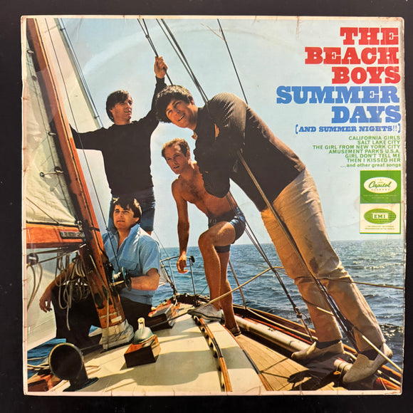 The Beach Boys - Summer Days (And Summer Nights!!) (UK)