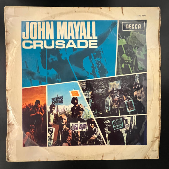 John Mayall's Bluesbrakers - Crusade