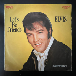 Elvis Presley - Let's Be Friends