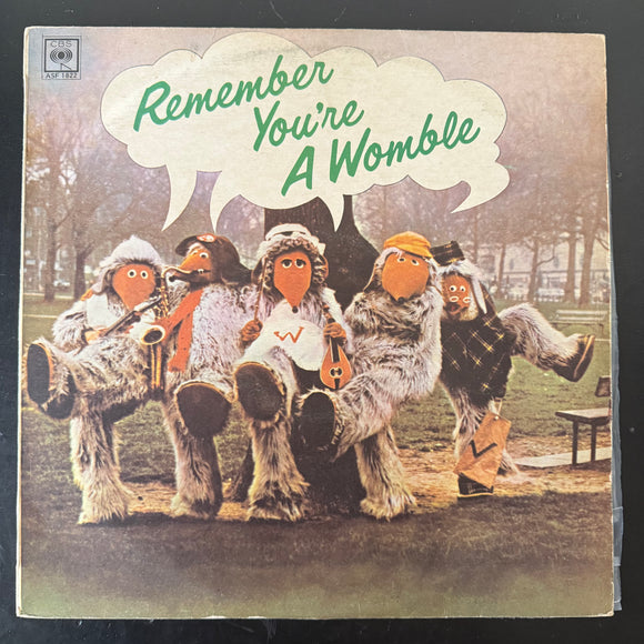 The Wombles - Remember You're A Womble (SA)
