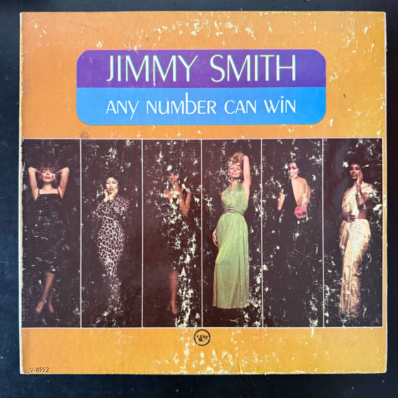 Jimmy Smith - Any Number Can Win (US)