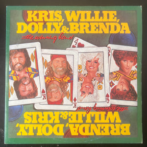 Kris, Willie, Dolly & Brenda - The Winning Hand (2xLP, Gatefold)