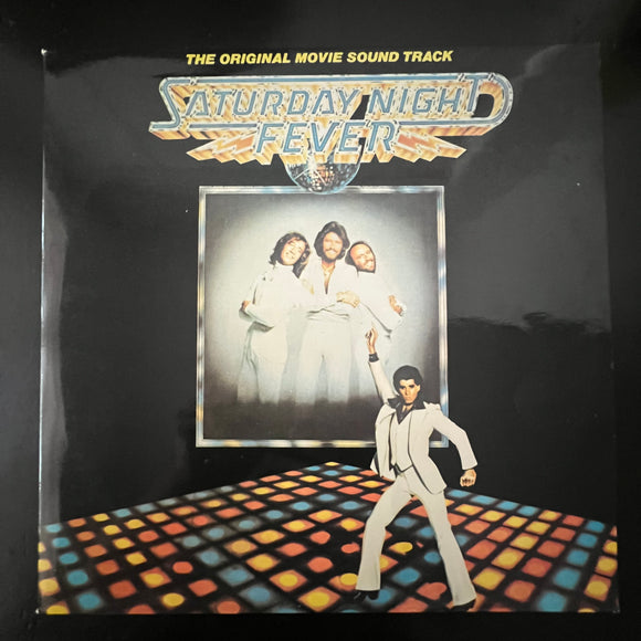 Various - Saturday Night Fever Soundtrack (2xLP, Gatefold)