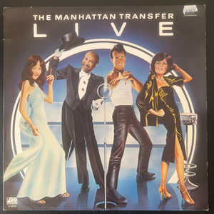 The Manhattan Transfer - Live