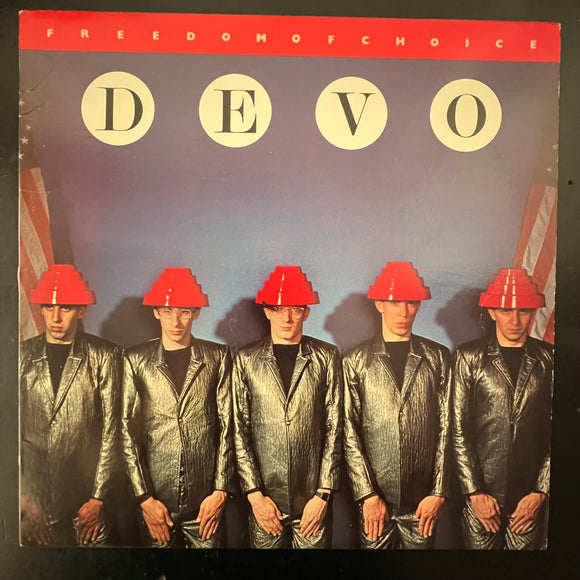 Devo - Freedom Of Choice