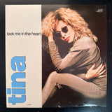 Tina Turner - Look Me In The Heart (UK) 12" Maxi Single poster edition