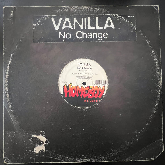 Vanilla - No Change (12