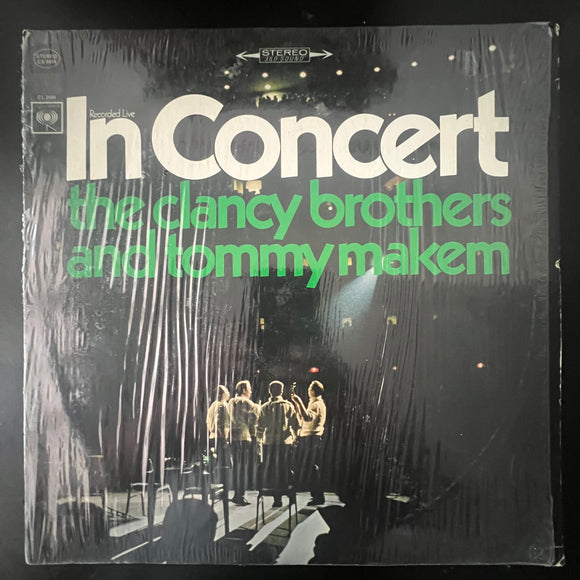 The Clancy Brothers & Tommy Makem - In Concert