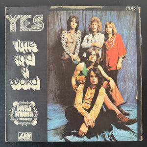Yes - Time And A Word / The Yes Album (SA)