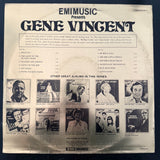 Gene Vincent - EMI Music Presents