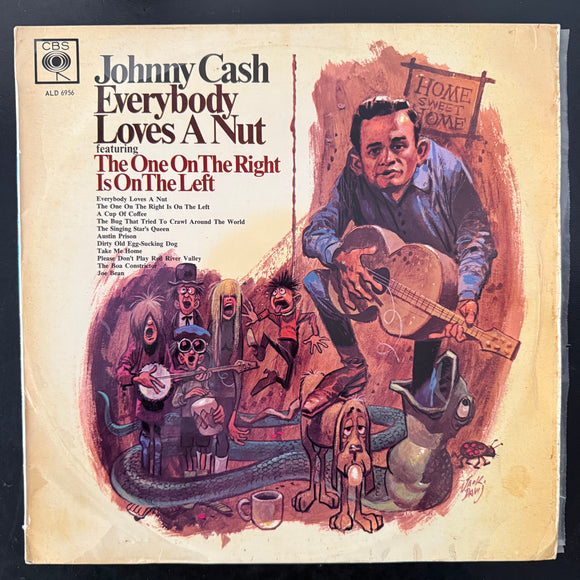 Johnny Cash - Everybody Loves A Nut (SA)