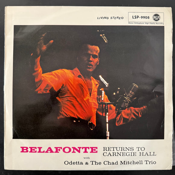 Belafonte with Odetta and The Chad Mitchell Trio - Belafonte Returns To Carnegie Hall (GER)