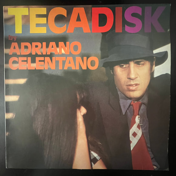 Adriano Celentano - Tecadisk (Italy)