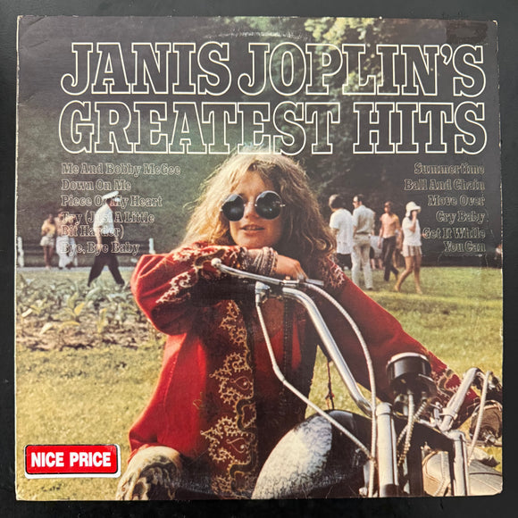 Janis Joplin - Greatest Hits (SA)