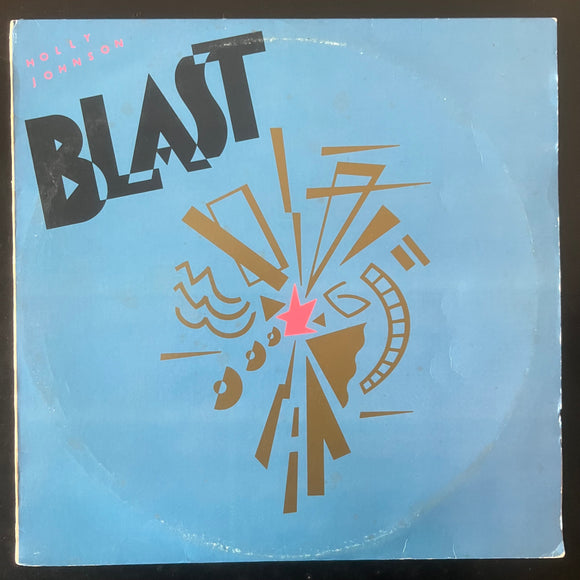 Holly Johnson - Blast