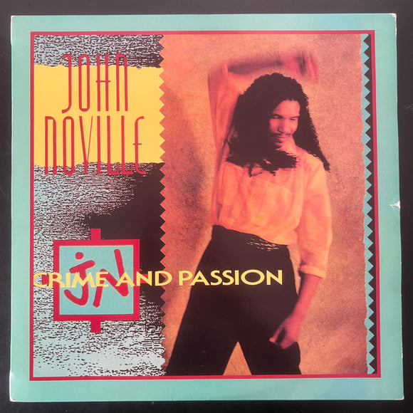 John Noville - Crime And Passion