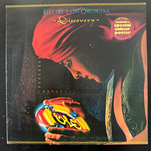 Electric Light Orchestra - Discovery (UK) with poster