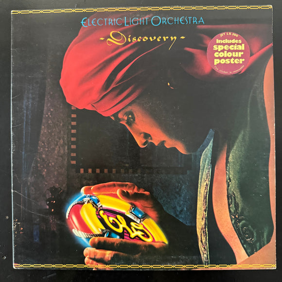 Electric Light Orchestra - Discovery (UK) with poster