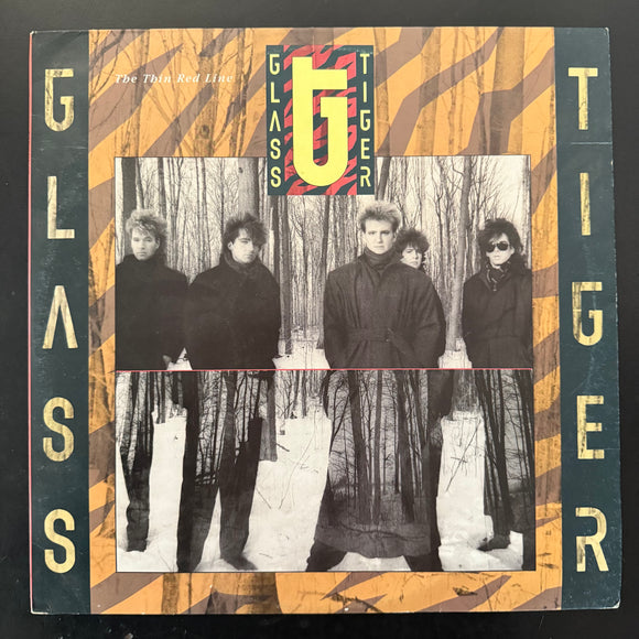 Glass Tiger - The Thin Red Line (SA)