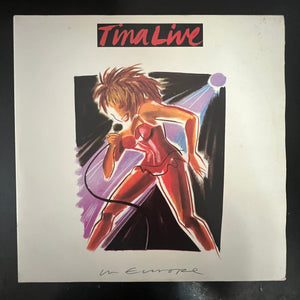 Tina Turner - Tina Live In Europe (2xLP)