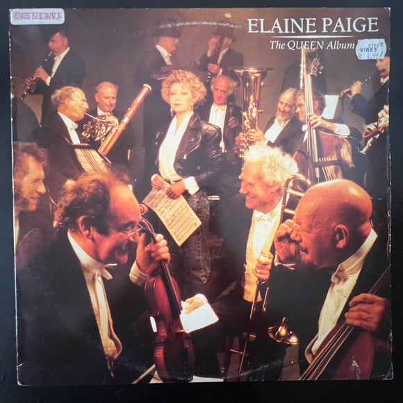 Elaine Paige - The Queen Album