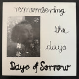 Days Of Sorrow - Remembering The Days (Spain)