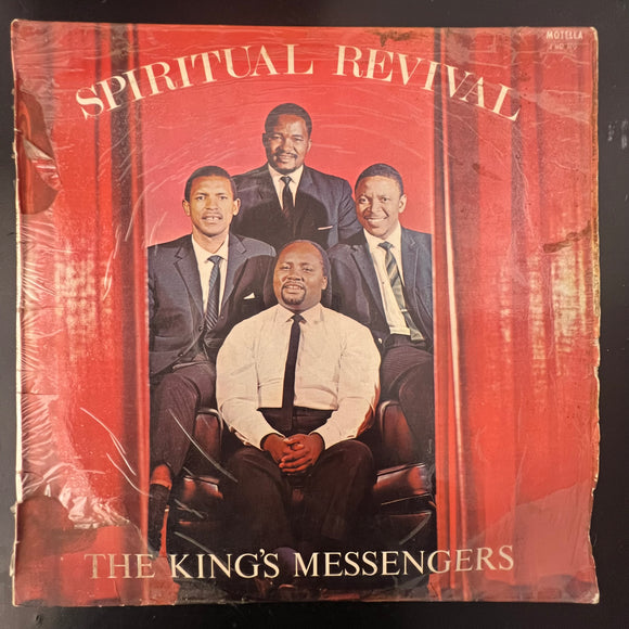 The King's Messengers Quartet - Spiritual Revival