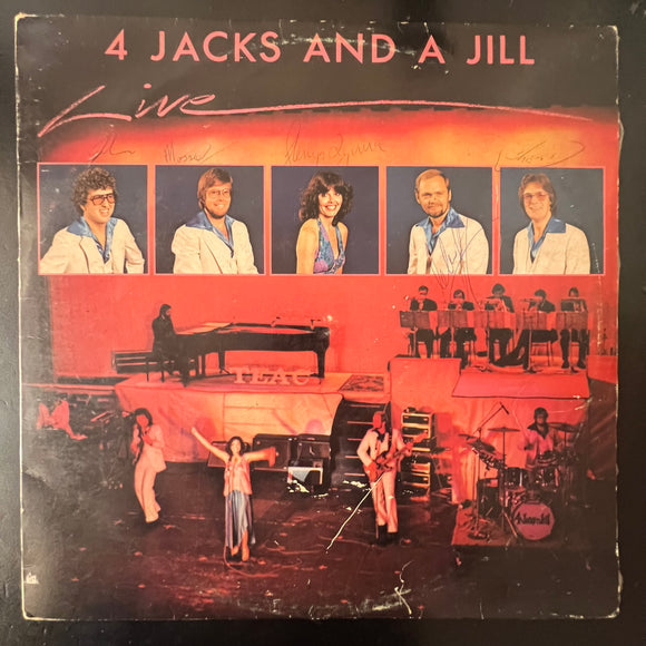 4 Jacks And A Jill - 4 Jacks And A Jill Live (signed