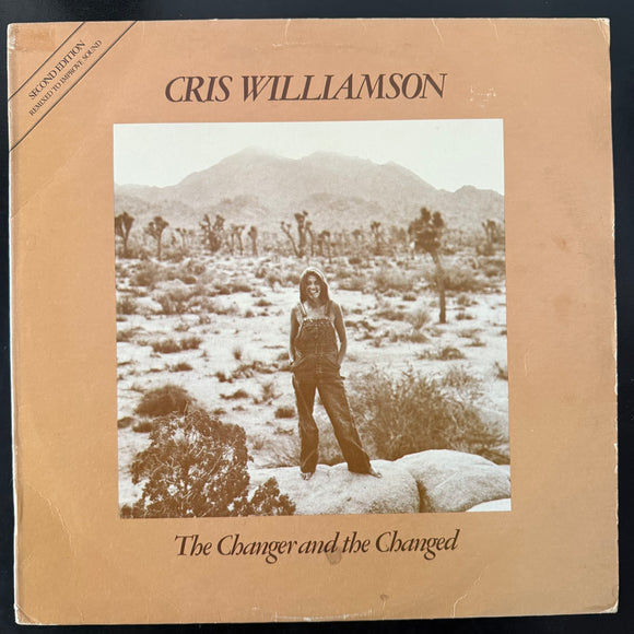 Cris Williamson - The Changer And The Changed (US)