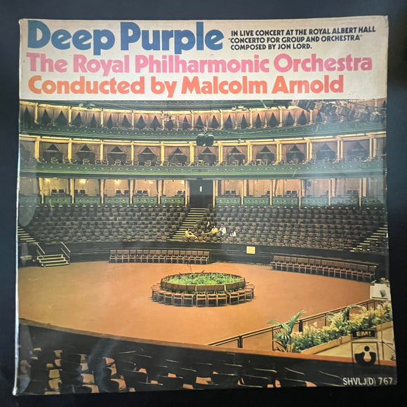 Deep Purple, Royal Philharmonic Orchestra - Concerto For Group And Orchestra (Copy)