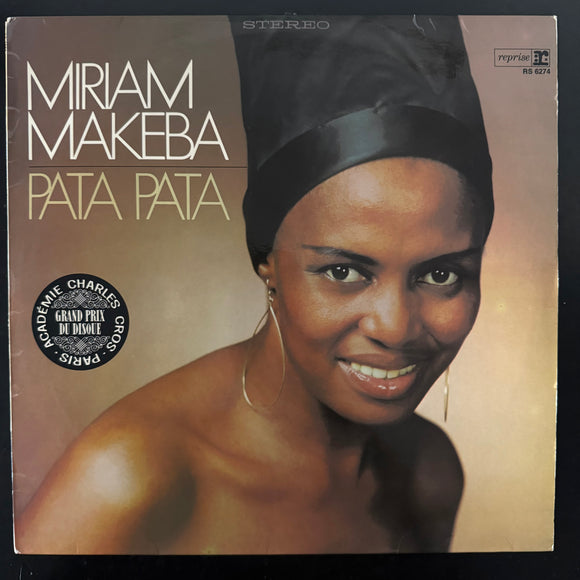 Miriam Makeba - Pata Pata - The Hit Sound Of Miriam Makeba (Germany)