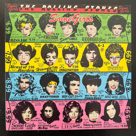 The Rolling Stones - Some Girls (SA) 1st Issue