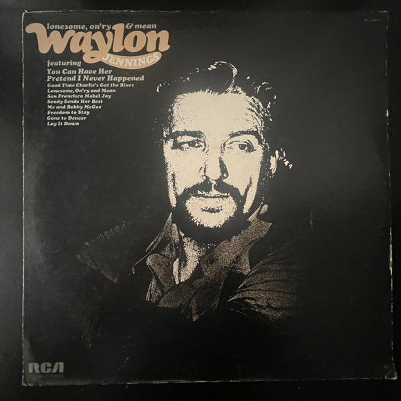 Waylon Jennings - Lonesome, On'ry & Mean