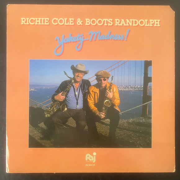 Richie Cole & Boots Randolph - Yakety Madness!