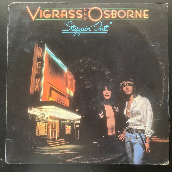 Vigrass And Osborne - Steppin' Out