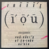 Freeez - I.O.U. Megamix (12"-single) SA
