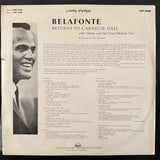 Belafonte with Odetta and The Chad Mitchell Trio - Belafonte Returns To Carnegie Hall (GER)