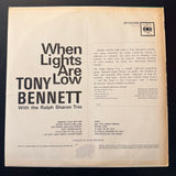 Tont Bennett - When Lights Re Low