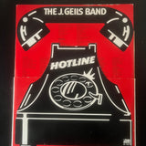 The J. Geils Band - Hotline (die cut sleeve)