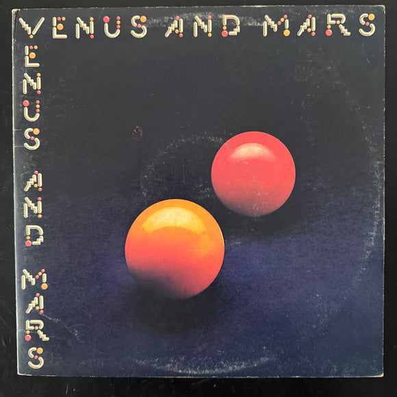 Wings - Venus And Mars (SA)